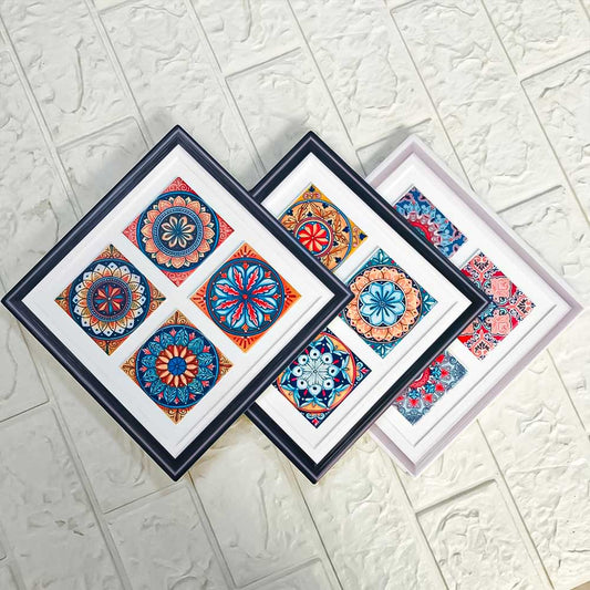 Ceramic Square Tea Coaster