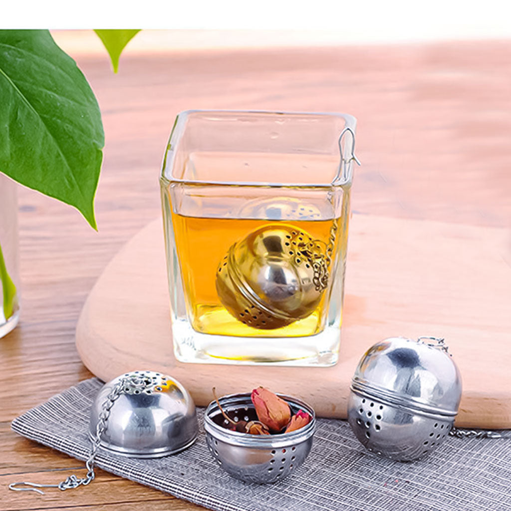New Stainless Steel Ball Tea Infuser