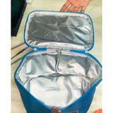 Portable Thick Thermal Insulation Bag (Dark Green)