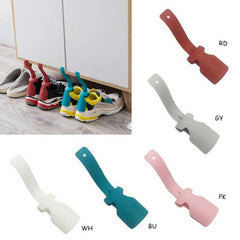 1 Pair Lazy Wear Shoe Horn Helper Shoehorn