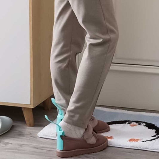 1 Pair Lazy Wear Shoe Horn Helper Shoehorn