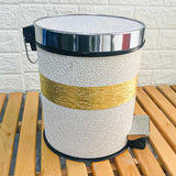 5 Liter Trash Can Iron Pedal