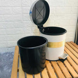 5 Liter Trash Can Iron Pedal