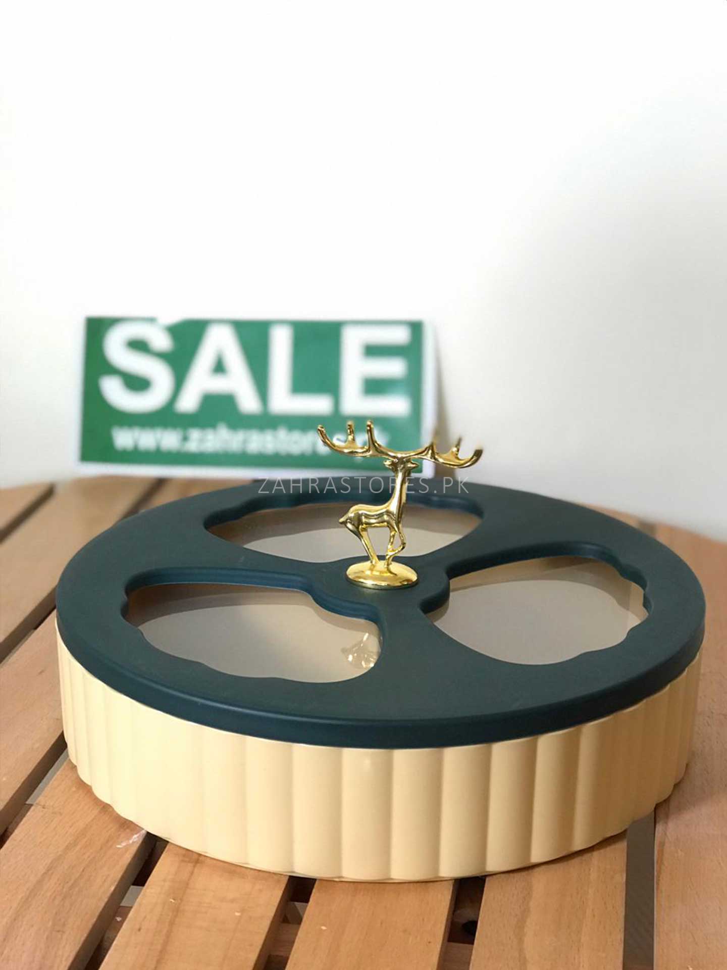 Nordic Single Double layers Dry Fruits Tray
