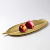 Dining Table Decoration Golden Tray