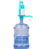 Bottles water pump with handle