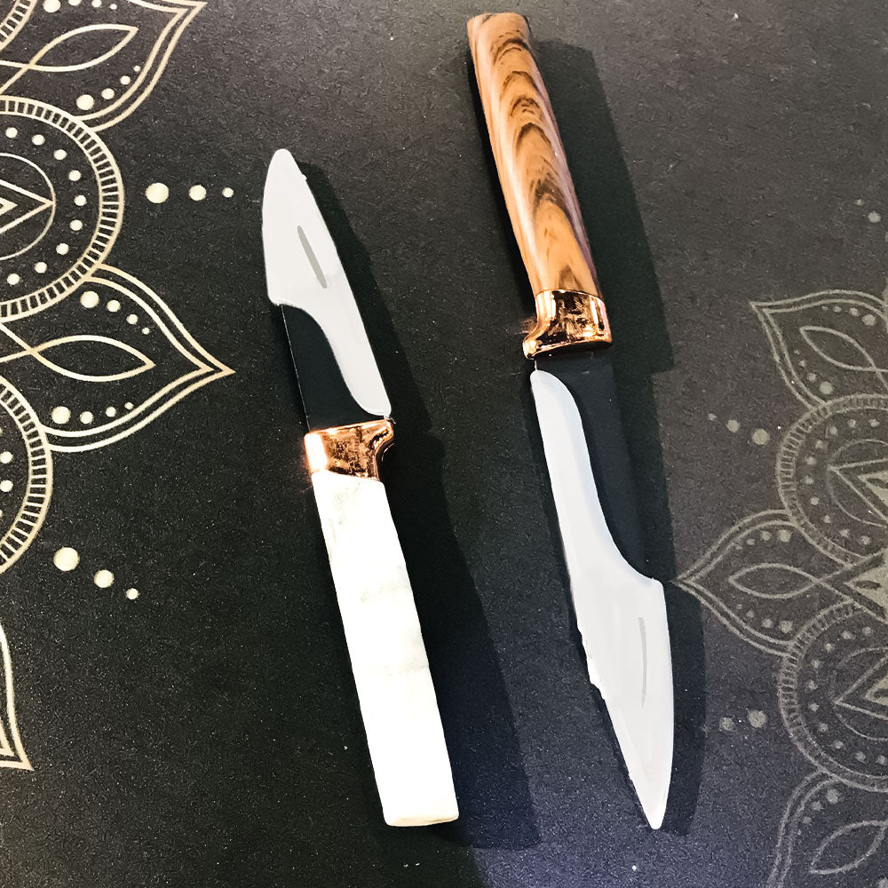 Stainless Steel Knife Wooden Handle