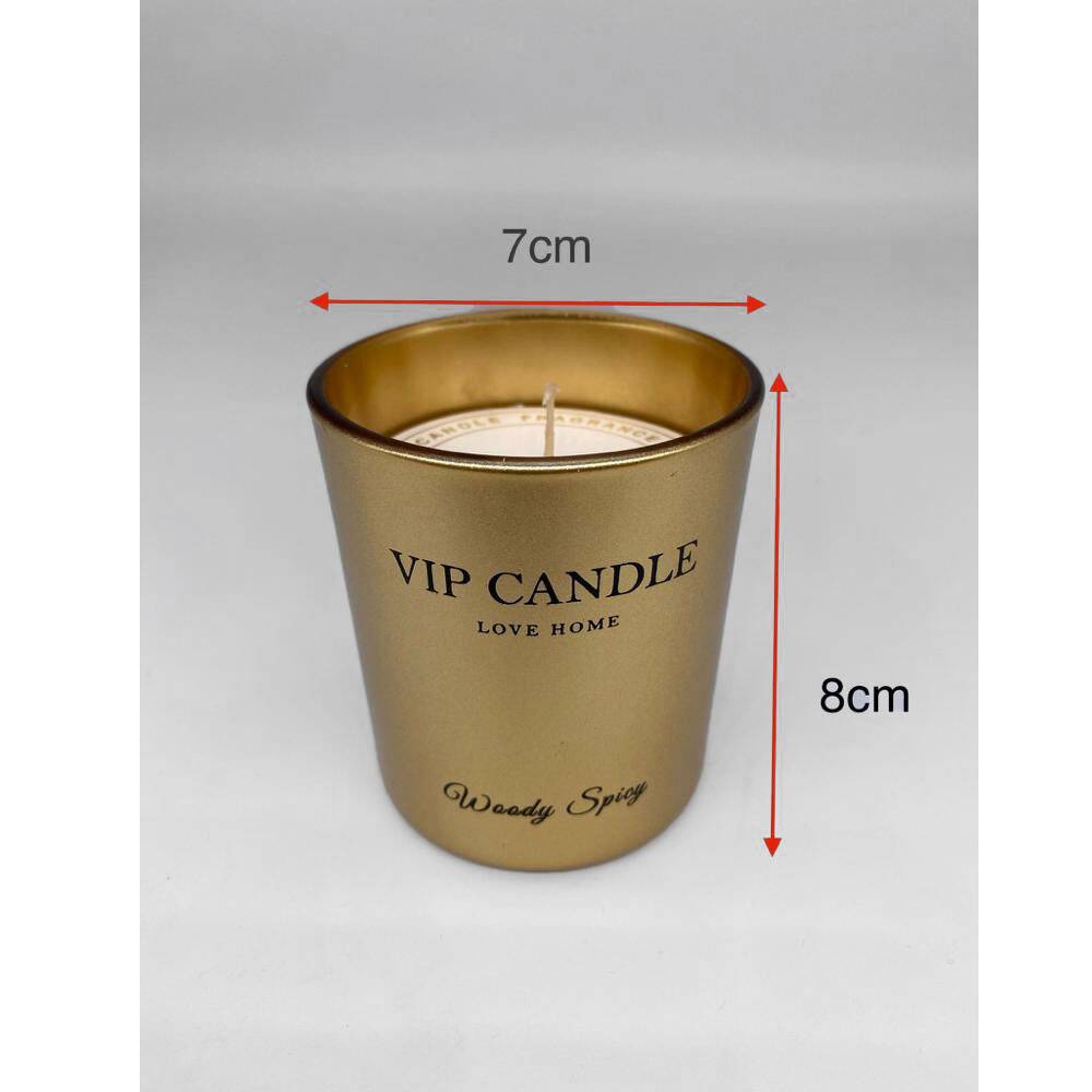 Woody Spicy Fragrance Candle