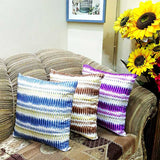 Cotton Zigzag Pattern Cushion Covers